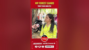 MP Forest Exam Analysis 26 May Shift 2 | आगे पेपर देने वाले REVISION करके जायें | #mpforestguard