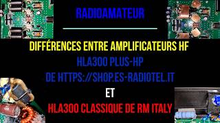 Hla300 Plus-Hp De Shop.es-Radiotel.it Comparaison Avec Un Hla300 Classique Finalement Plus Fiable