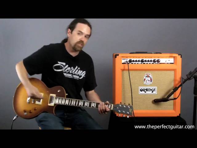 Гитарный комбоусилитель Orange Rockerverb 50 MKII 1x12