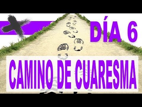 ✝️ Día 6 - AYUNO: Silenciar las palabras | CAMINO DE CUARESMA con el PADRE GUILLERMO SERRA 📌