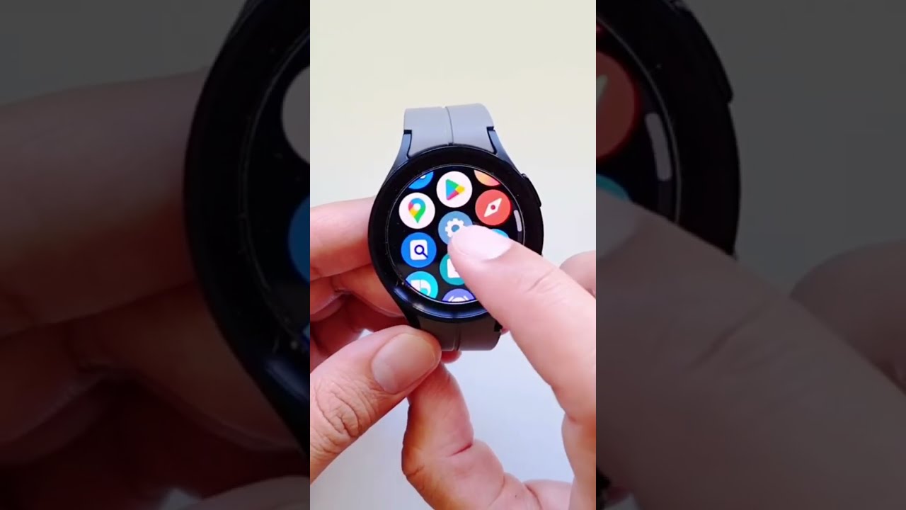 Turn Off Touch Bezel On Galaxy Watch 5 Pro 
