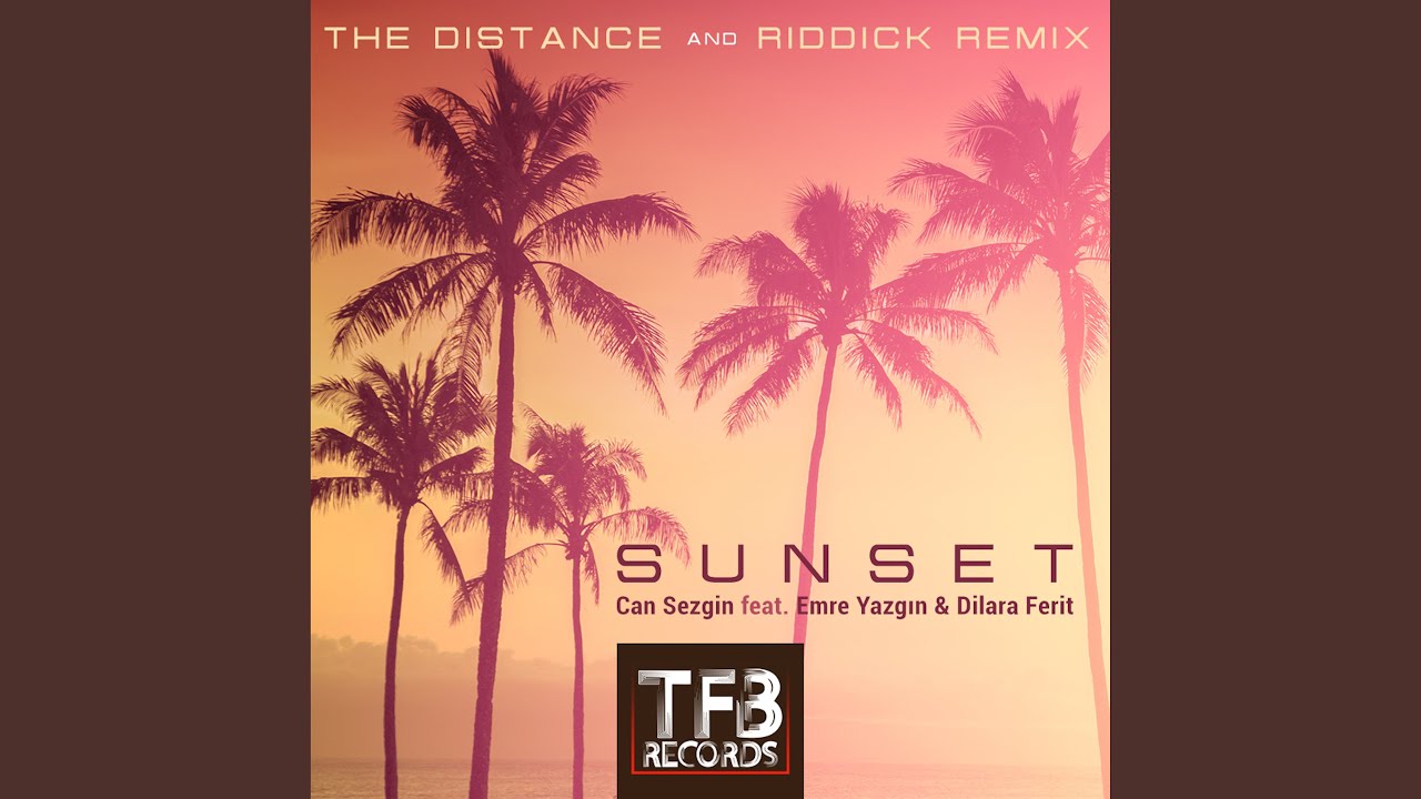 Sunset (The Distance & Riddick Remix)
