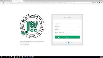 Login to Your Online Canvas Course