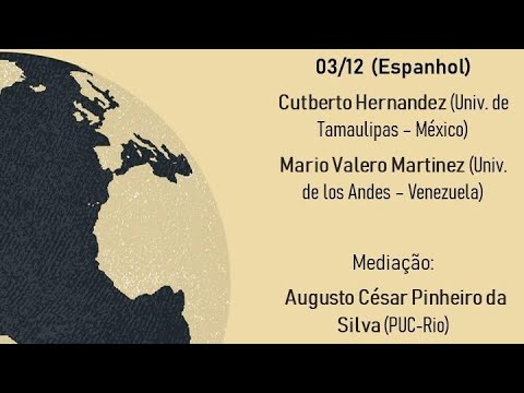 Ciclo de Debates IV CONGEO (Espanhol) - Desafios e Novos Debates da Geografia Política Contemporânea