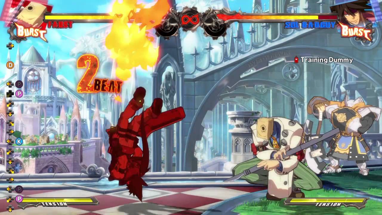 faust guilty gear xrd faust guilty gear xrd