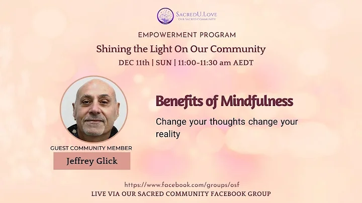Shining The Light On Our Community with Jeffrey Gl...