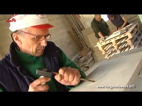 Video: Lavorazione della pietra fai-da-te