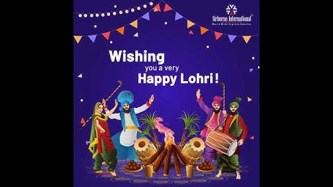 Happy Lohri, Happy Makar Sankranti, Happy Pongal Happy Bihu 2022 From Airborne International Courier