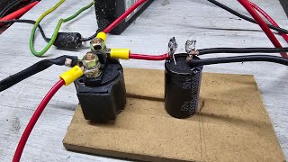 Build a Spot Welding Simple machine using Car Battery 12V/74amp (for welding lithium battery )