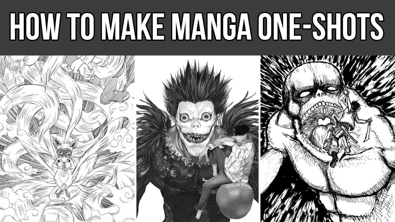 How To Make A SUCCESSFUL Shonen Manga/Comic In 8!  Writing