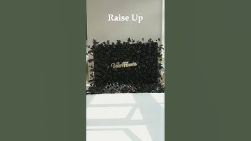 How to set up a stunning event backdrop in just 3 minutes! You won’t believe how easy it is.