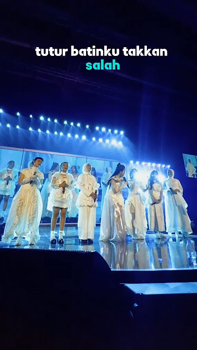 FEBY PUTRI, FANNY SOEGY, IDGITAF, MISELLIA, SALMA, FATHIA IZZATI NYANYI TUTUR BATIN DI KONSER YURA