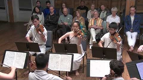 Dmitri Shostakovich • Two Pieces for String Octet, op. 11 (1925): I. Prelude; II. Scherzo