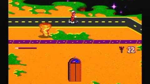 Toejam and Earl: Part 6 - Land of the Deadly Ice Cream Trucks