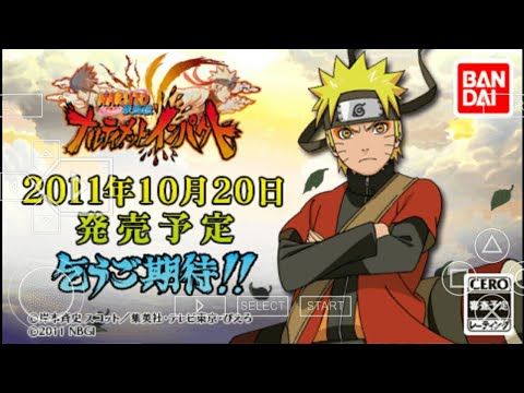 REVIEW GAME NARUTO SHIPPUDEN PPSSPP (LINK IN THE PIN COMMENT)