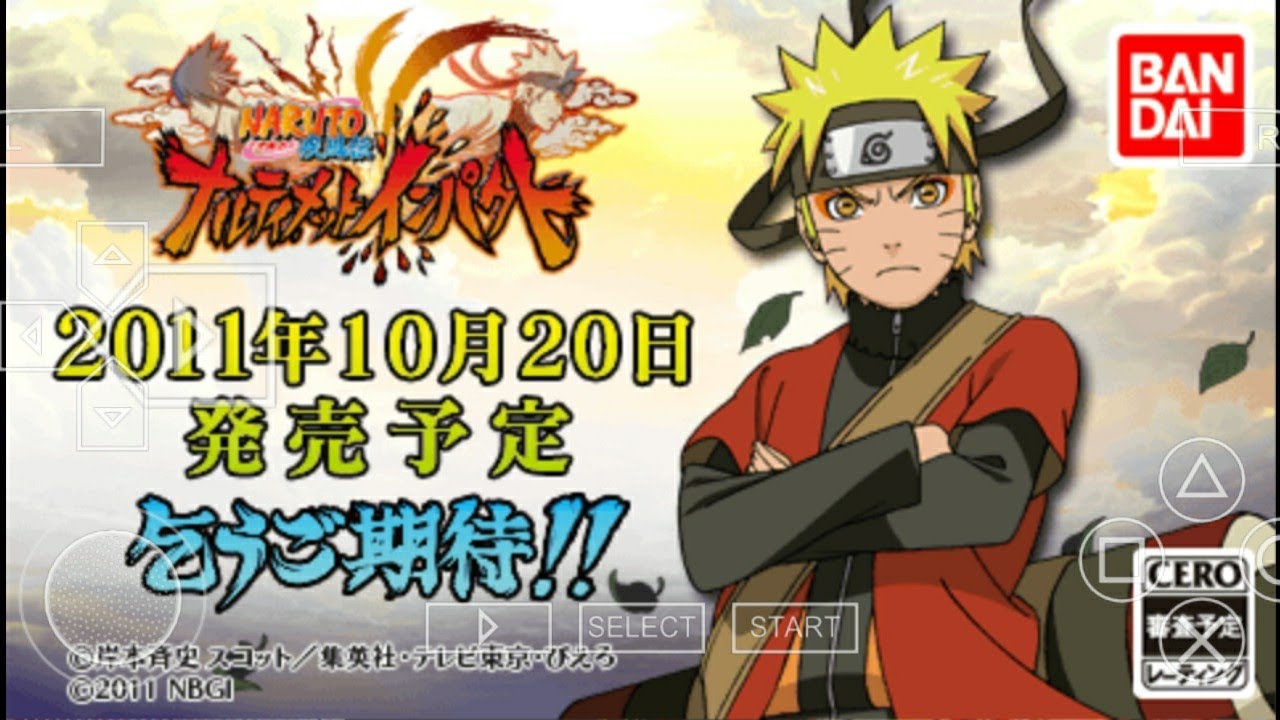 REVIEW GAME NARUTO SHIPPUDEN PPSSPP (LINK IN THE PIN COMMENT)
