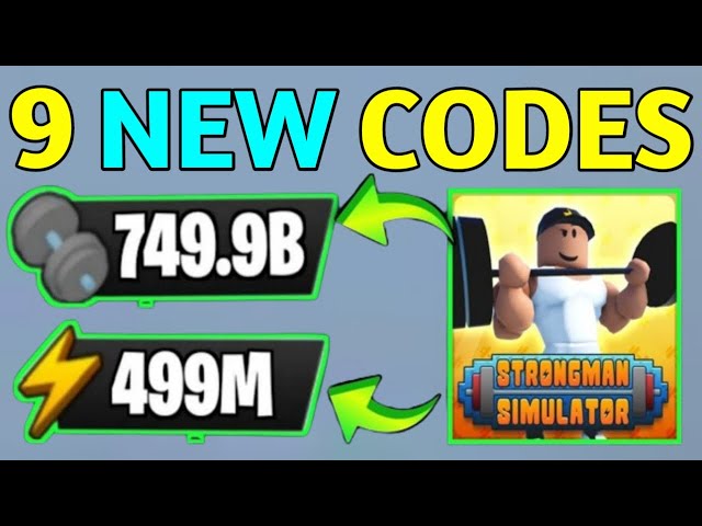 Strongman Simulator Codes: Get Rewards and Dominate the Game - 2023  December-Redeem Code-LDPlayer