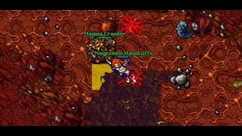 [ TIBIA ] Magma Crawler [ Montaria ] - BRONSON SERVER