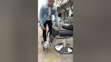 Ghế cắt tóc Li2-08C , tiền ít thịt nhiều !!!