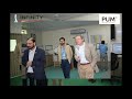 Pum netherlands with qadri group of industries visited ise