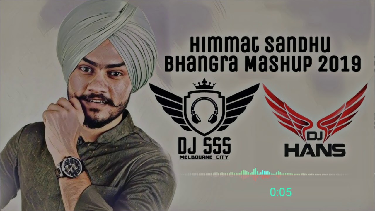 Himmat Sandhu Bhangra Mix Mashup  Dj Hans  Dj Sss  New Punjabi Song 2019