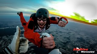 Kurs AFF - Chrcynno 2020, SkyDive Warszawa