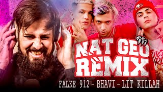 LO HIZO OTRA VEZ | REACCION a Nat Geo Remix - Falke 912, Bhavi Ft. LIT Killah