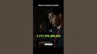 The Man Who Know Infinity. Srinivasa Ramanujan. #science #infinity #spacefacts #universe #maths