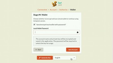Sqrl and WAX blockchain: Managing Your WAX Blockchain Account Using Sqrl 1.0.10
