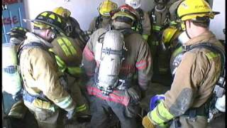 RIT SKILLS Lift FF From Basement with Hoseline