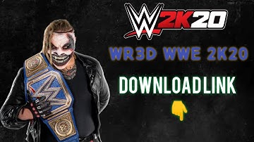 WR3D WWE 2K20 NEW MOD RELEASED! || LOW DEVICE WORK || CAST LIMIT - 125 || REAL ENTRANCE.....