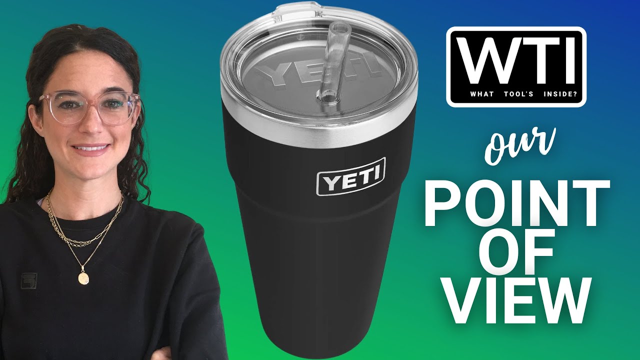 YETI Rambler 26 oz Straw Cup, Vacuum Insulated, Stainless  Steel with Straw Lid, Prickly Pear: Tumblers & Water Glasses