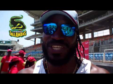 Jamaica Tallawahs' Captain Chris Gayle gets personal