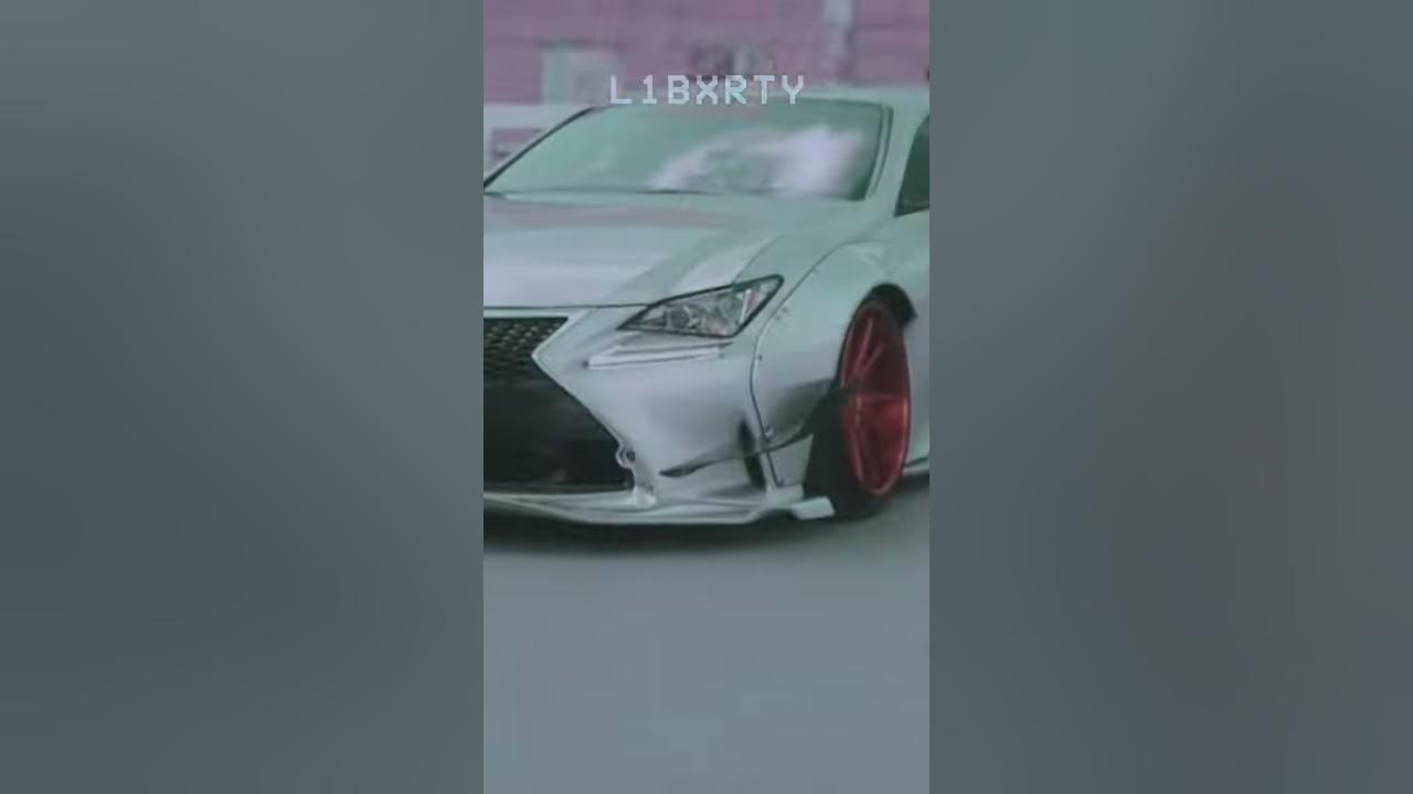 Rocket Bunny Lexus RC350 F SPORT UICIDEBOY AESTHETIC JDM EDIT
