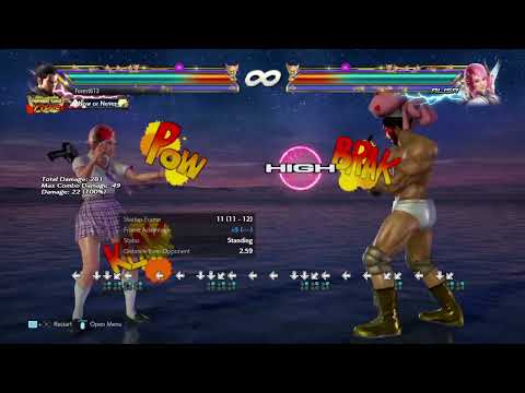 Trying out my new Best Buy knockoff Dual Shock 4 TEKKEN™7_20220720134838