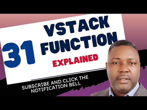 VSTACK Function in