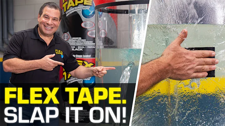 Flex TAPE Commercial (2017) -- Phil Swift