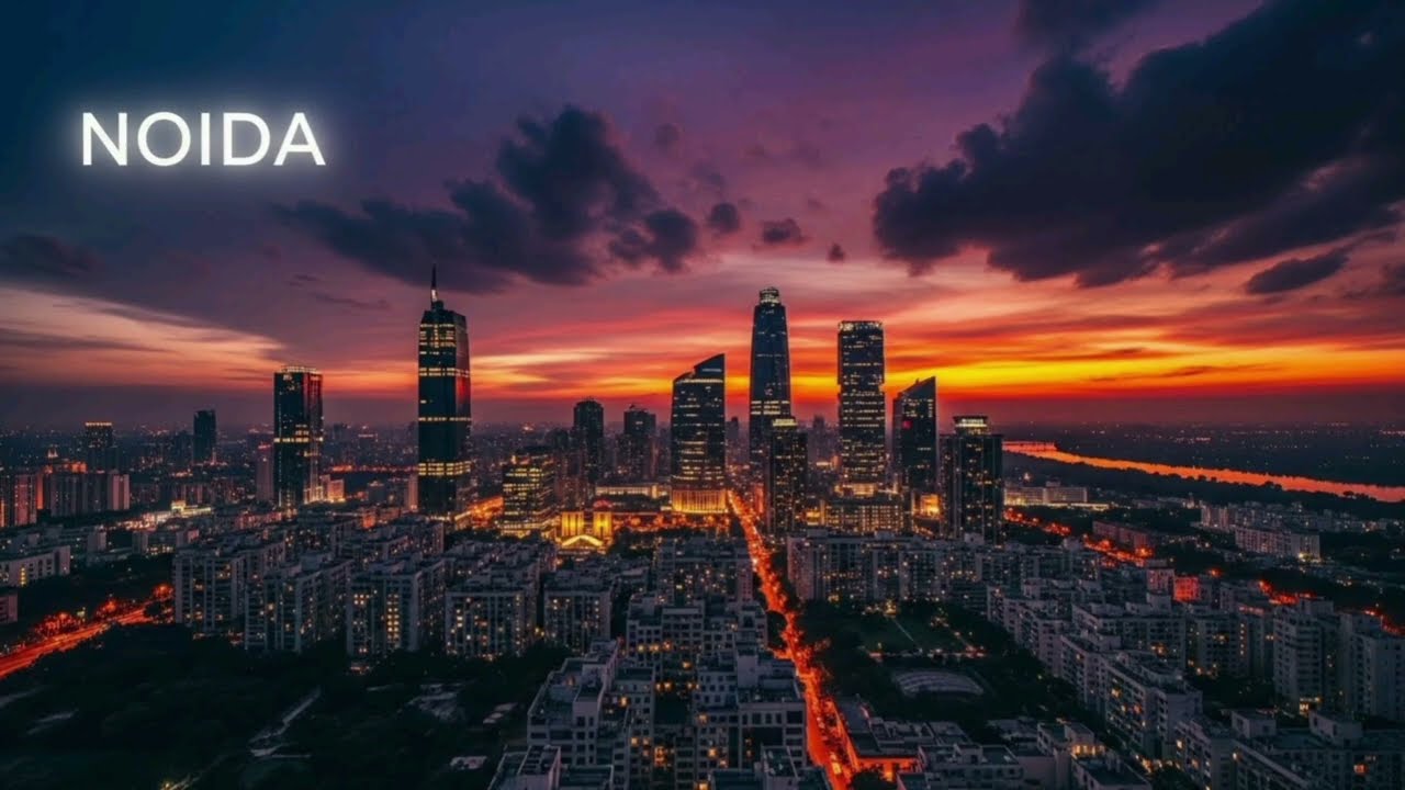 Inside Noida:India's futuristic cyber city