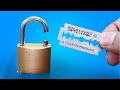 3 Ways to Open a Lock