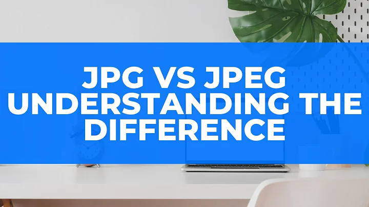 Jpg vs jpeg the most common image file format