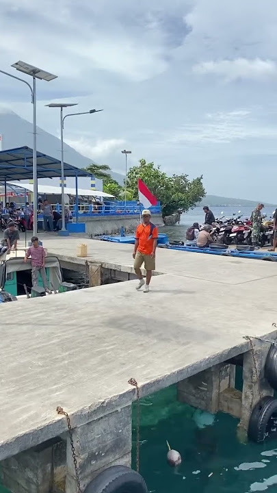 Pelabuhan Rum, Kota Tidore Kepulauan 🔥