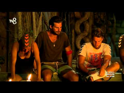 Survivor All Star - Konseyde Hasan Turabi Kavgası (6.Sezon 27.Bölüm)