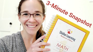 3-Minute Snapshot | ShillerLearning Math Kit I