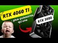 Dans la ligne des rtx 4000 series  la rtx 4060 ti  plus puissante quune rtx 3080 