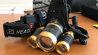 Head Light  （作業灯）