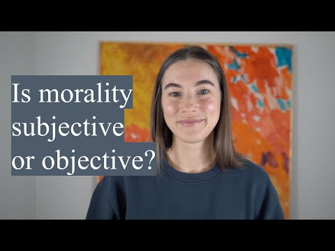 CHRISTIAN ANSWERS: Is morality subjective or objective?
