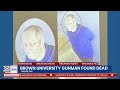 'Could be a grudge': Brown shooter, slain MIT professor had shared history tracing back decades