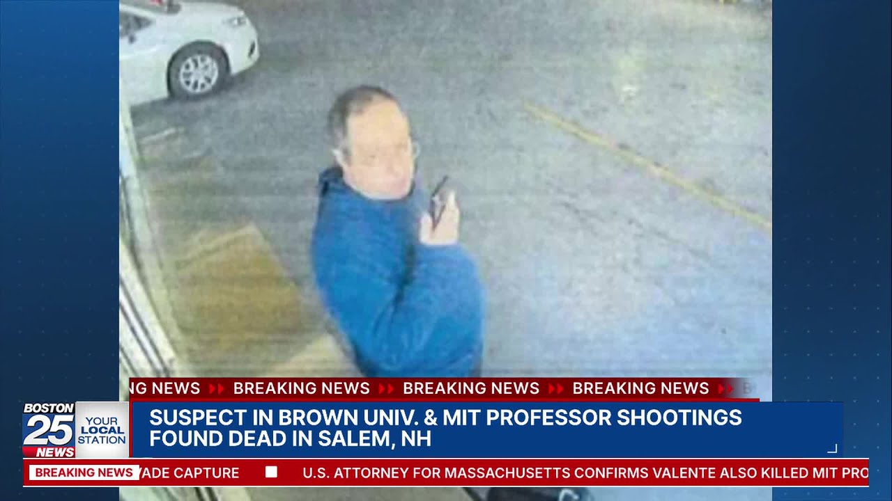 'Could be a grudge': Brown shooter, slain MIT professor had shared history tracing back decades