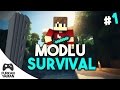 BOSS ADAM OL :D - (Minecraft Modlu Survival) #1