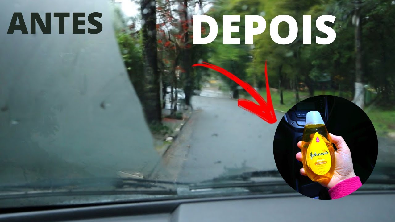 REVELADO COMO FAZER PARA O VIDRO DO CARRO NÃO EMBAÇAR - YouTube